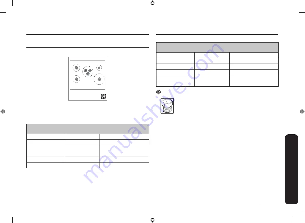 Samsung NA30N9755T Series Installation Manual Download Page 51