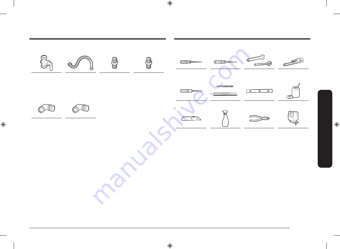 Samsung NA30N9755T Series Installation Manual Download Page 65