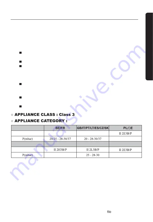 Samsung NA64H3000AK User & Installation Manual Download Page 21