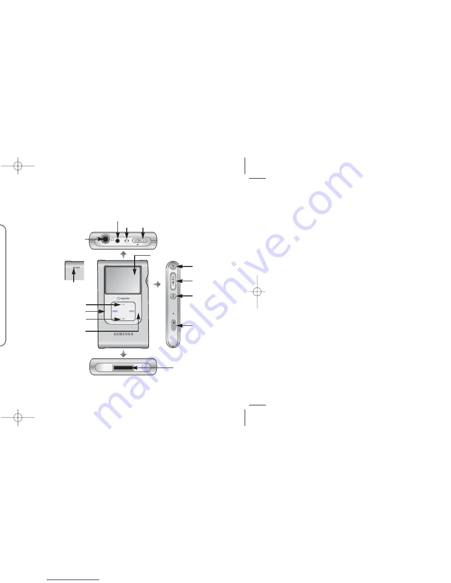 Samsung Napster YH-920 Скачать руководство пользователя страница 8