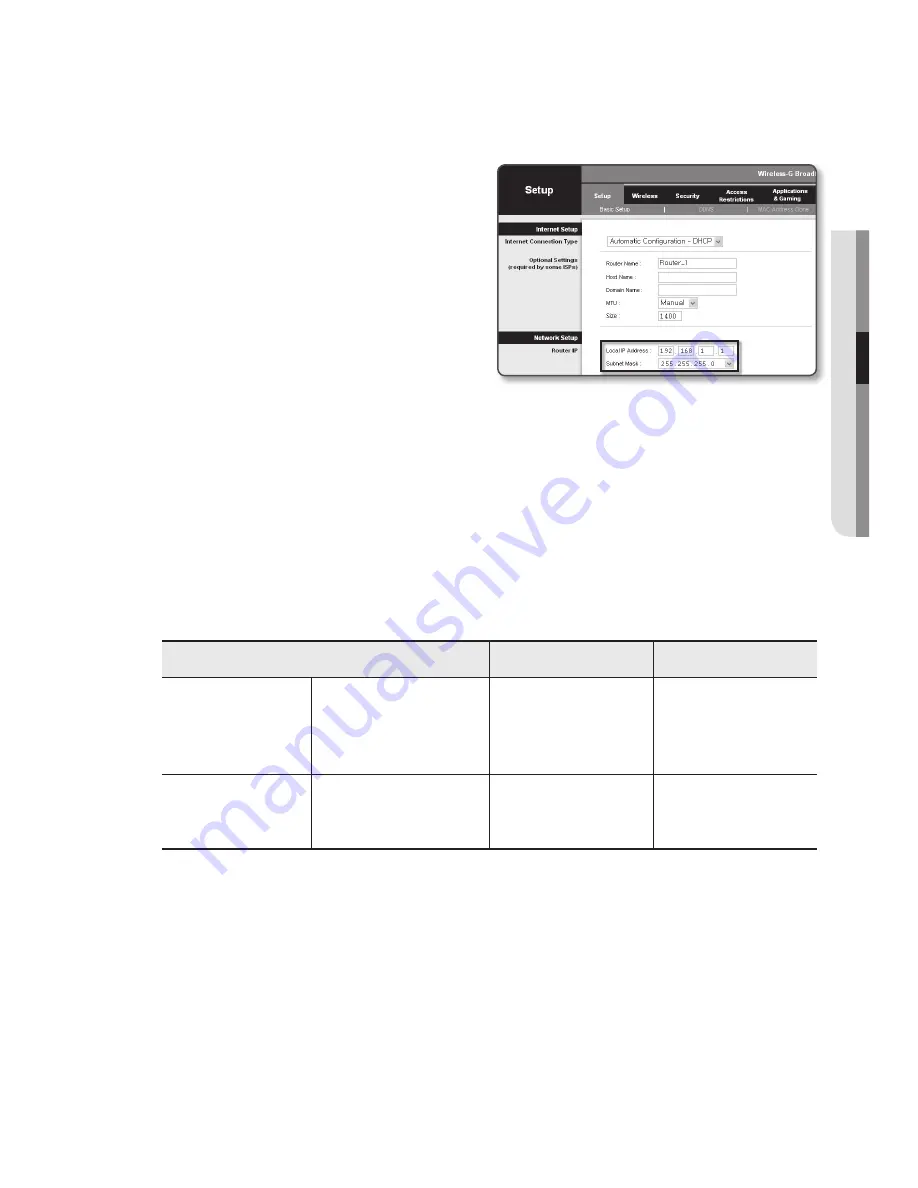 Samsung ND-L6013R User Manual Download Page 61