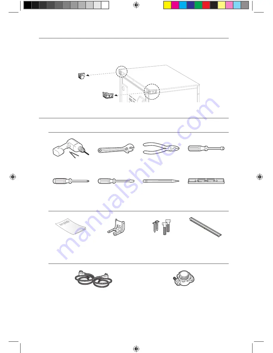 Samsung NE58H9970WS Installation Manual Download Page 4