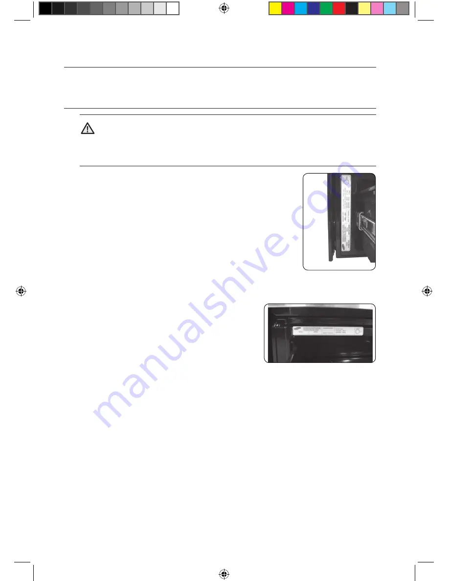 Samsung NE58H9970WS Installation Manual Download Page 8