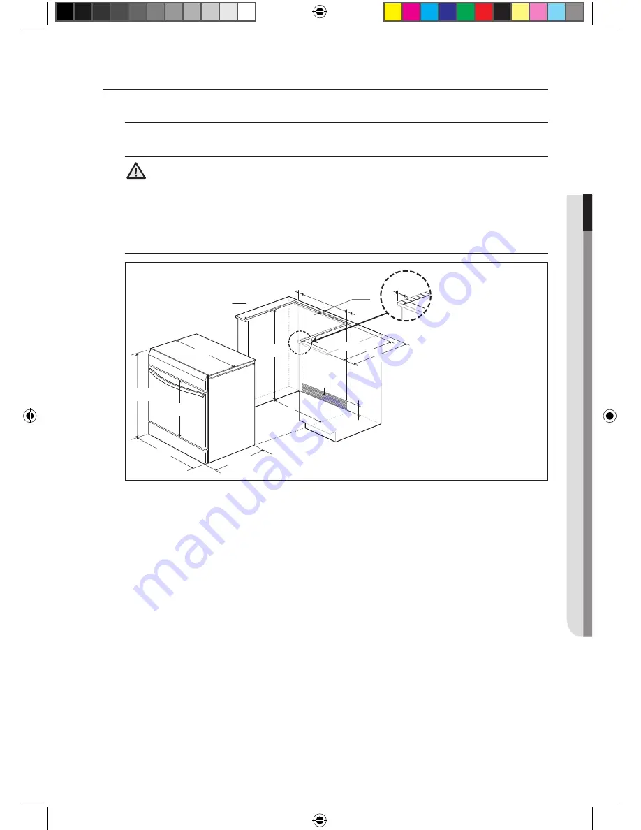 Samsung NE58H9970WS Installation Manual Download Page 25