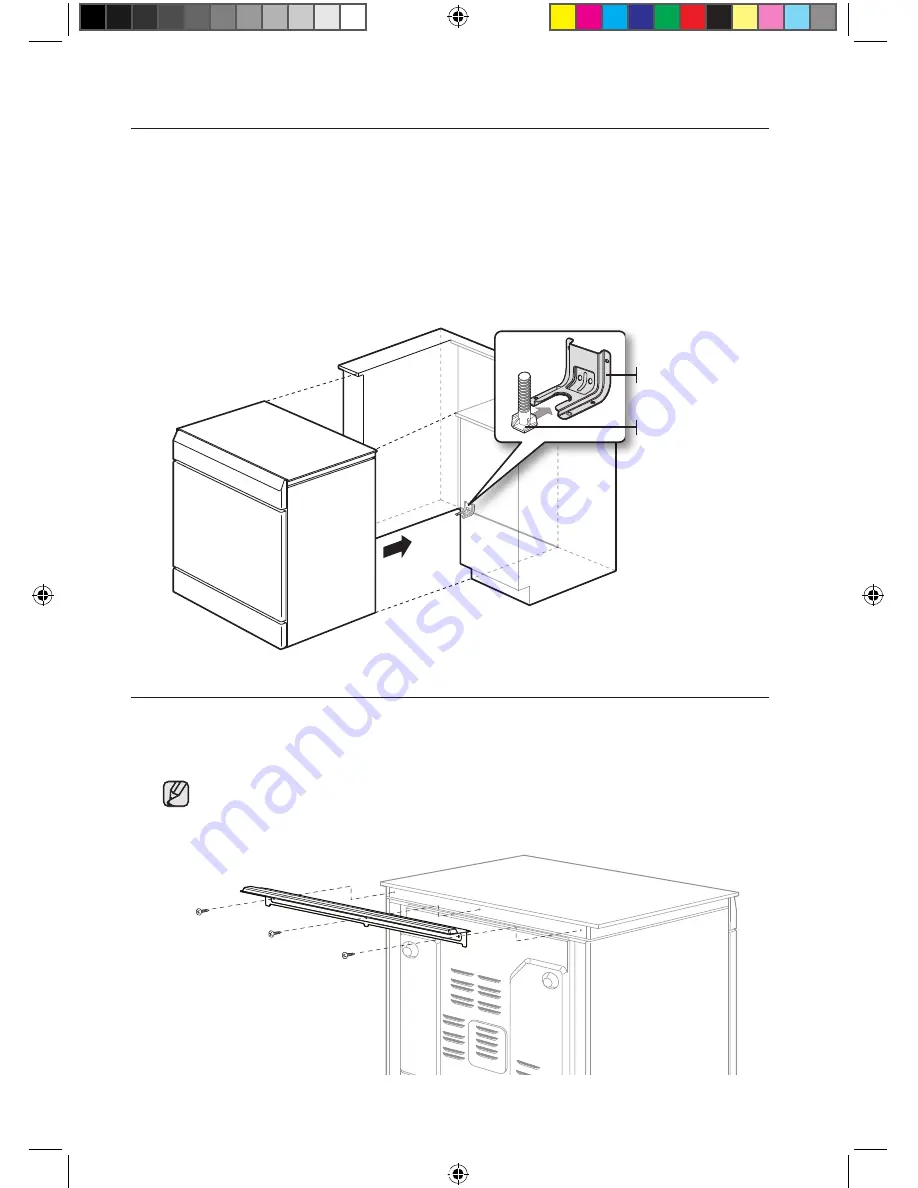 Samsung NE58H9970WS Installation Manual Download Page 38