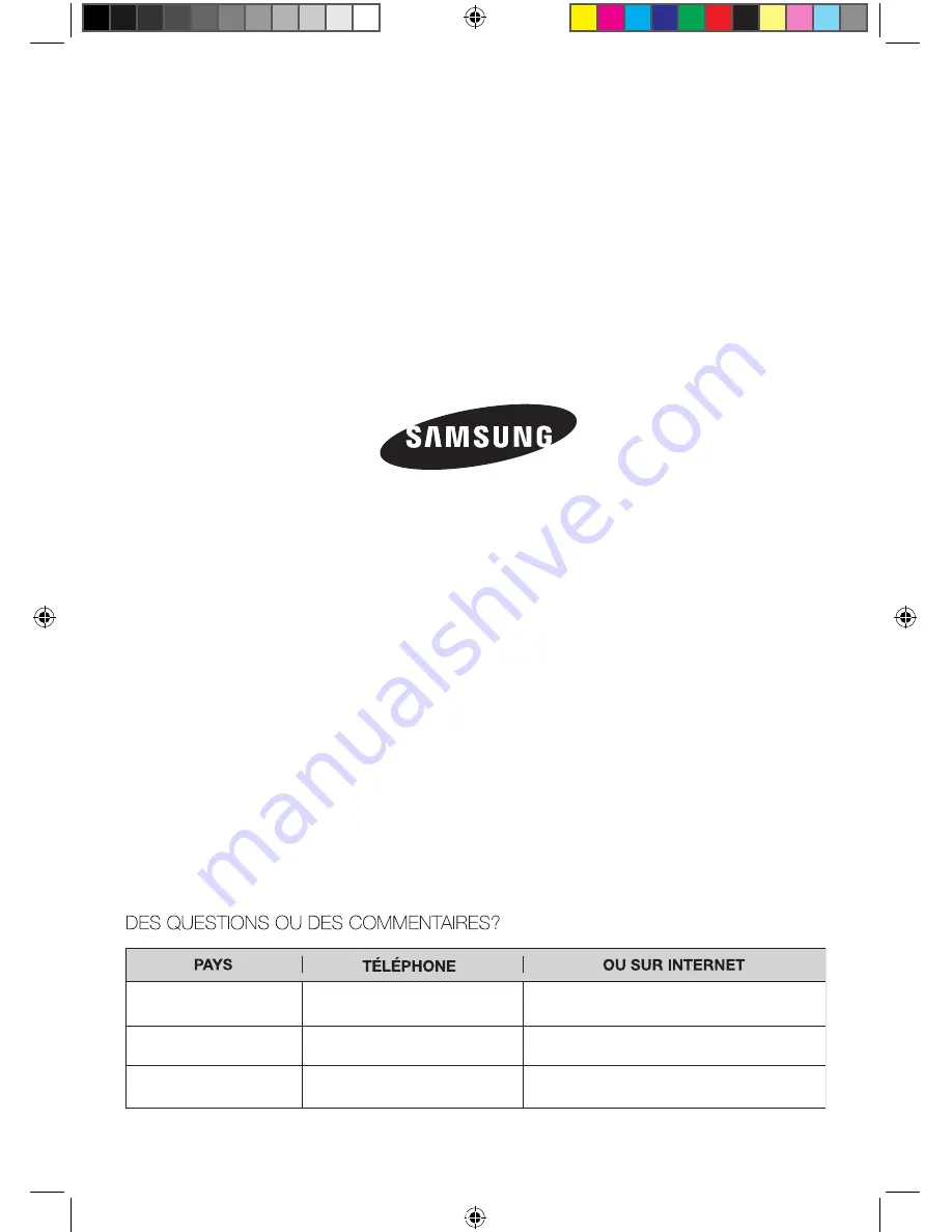 Samsung NE58H9970WS Installation Manual Download Page 40