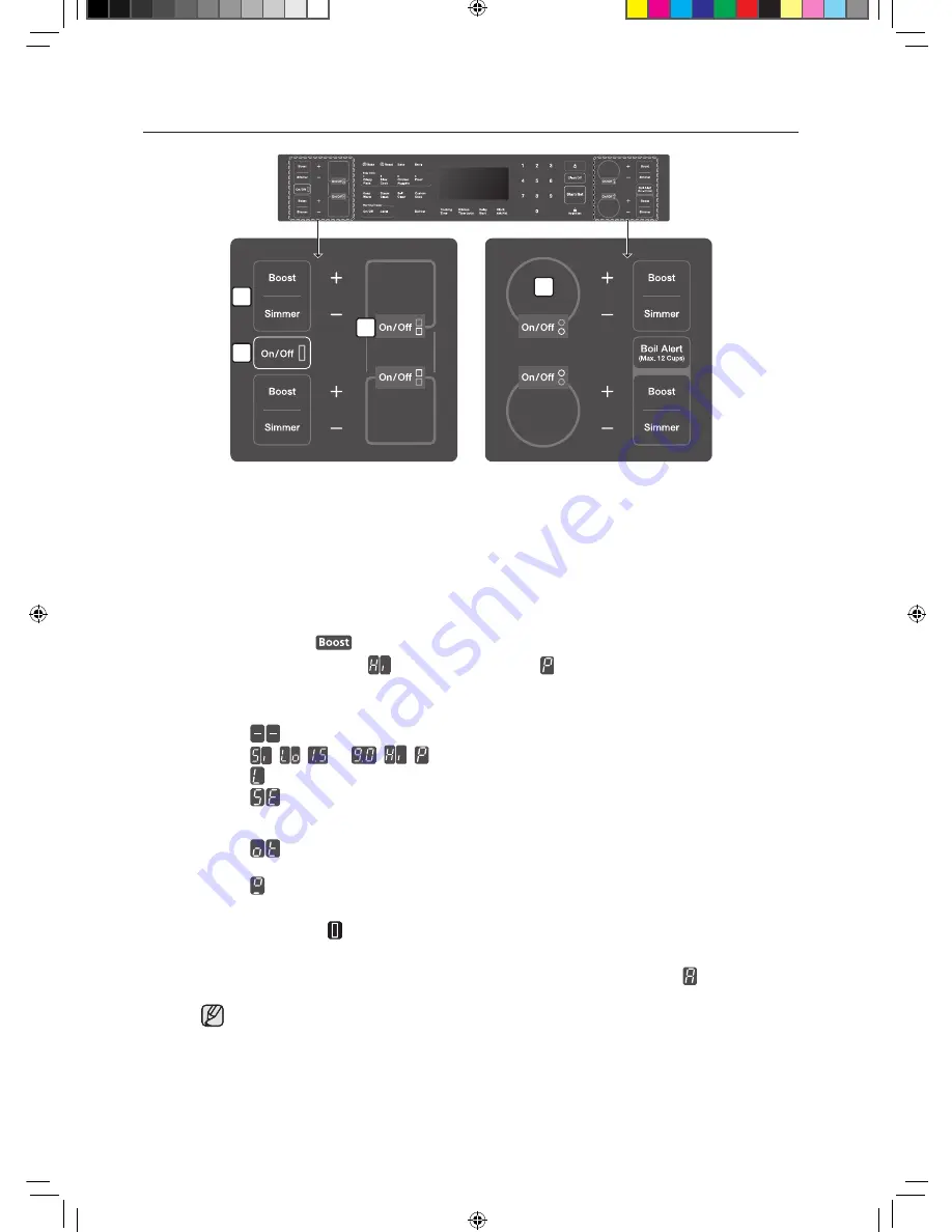 Samsung NE597N0PBSR User Manual Download Page 22