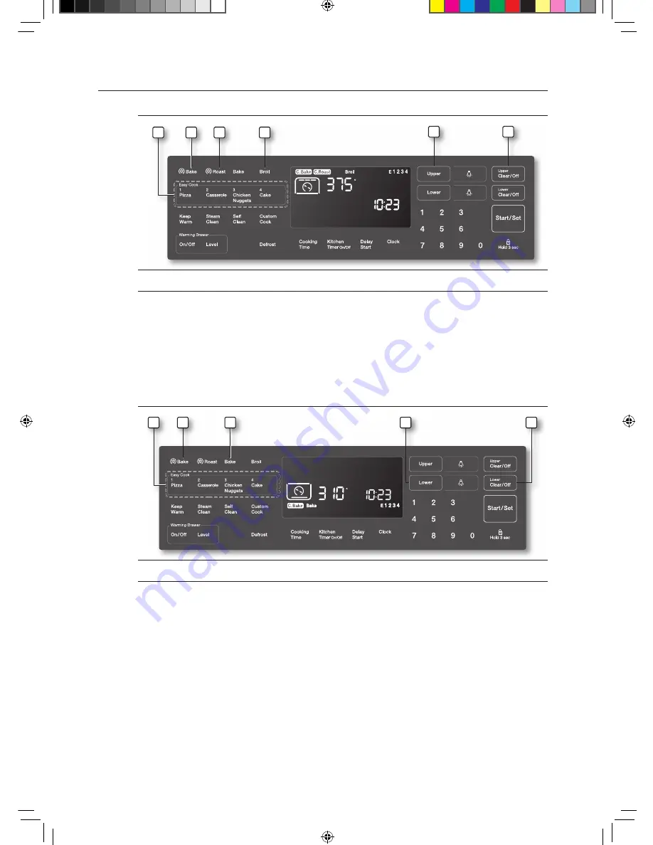 Samsung NE599N1PBSR Скачать руководство пользователя страница 36