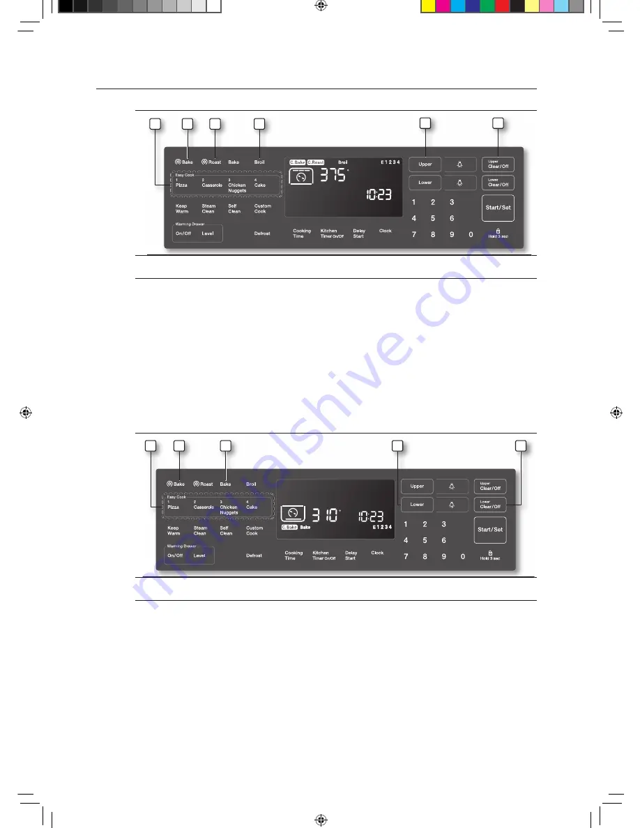 Samsung NE599N1PBSR Скачать руководство пользователя страница 116