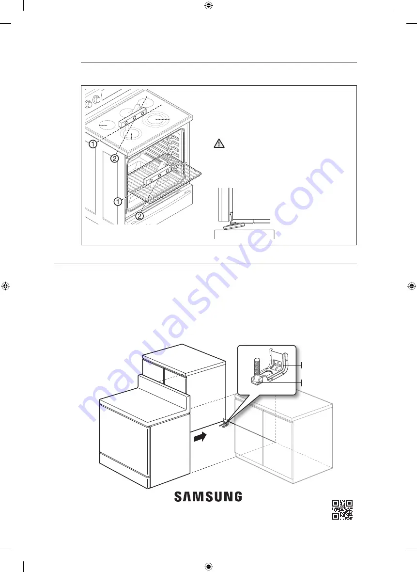 Samsung NE59R6631SG/AC Installation Manual Download Page 24