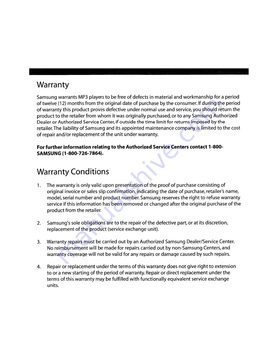 Samsung NeXus 25 - 512 MB XM Radio Tuner Home Installation Manual Download Page 6