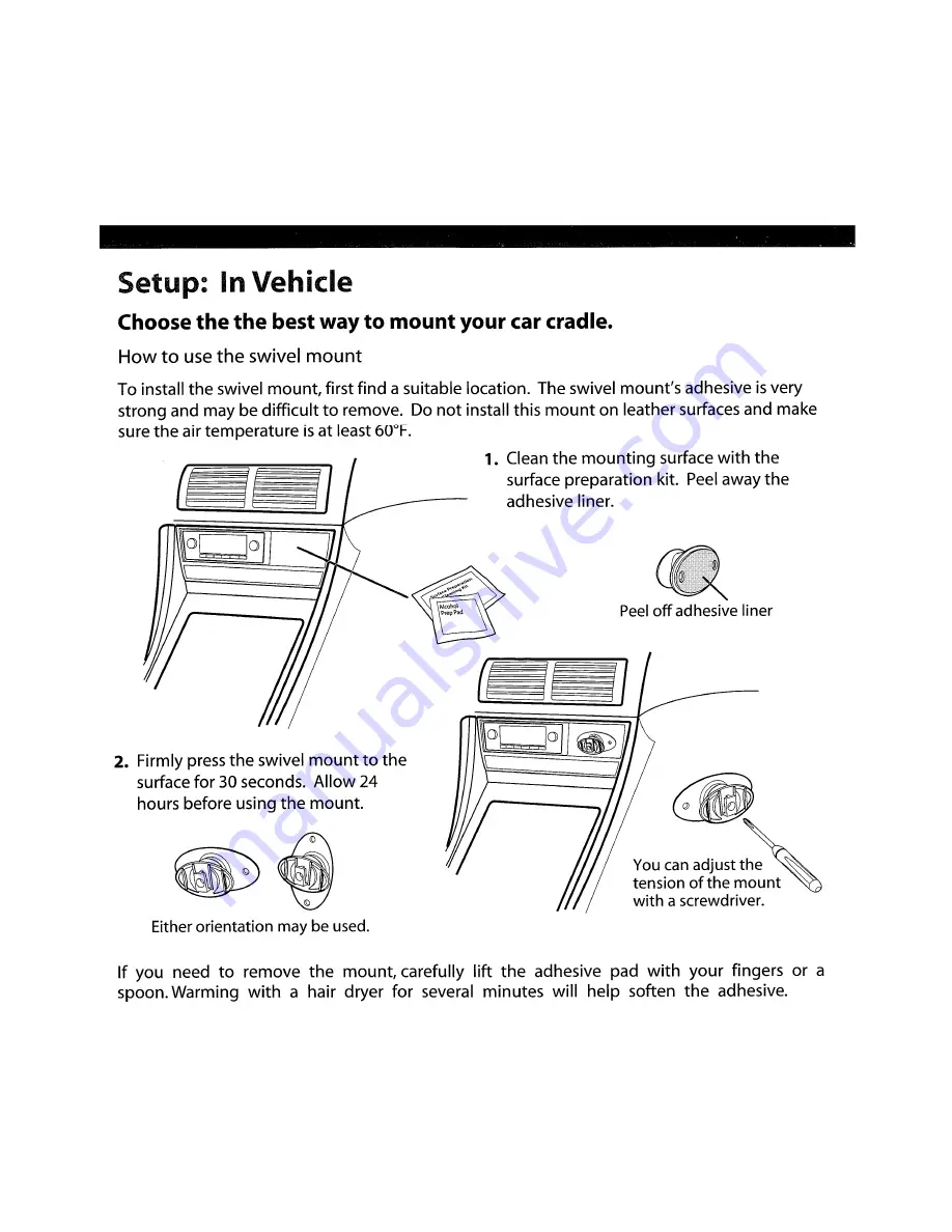 Samsung NeXus 25 - 512 MB XM Radio Tuner Home Installation Manual Download Page 10