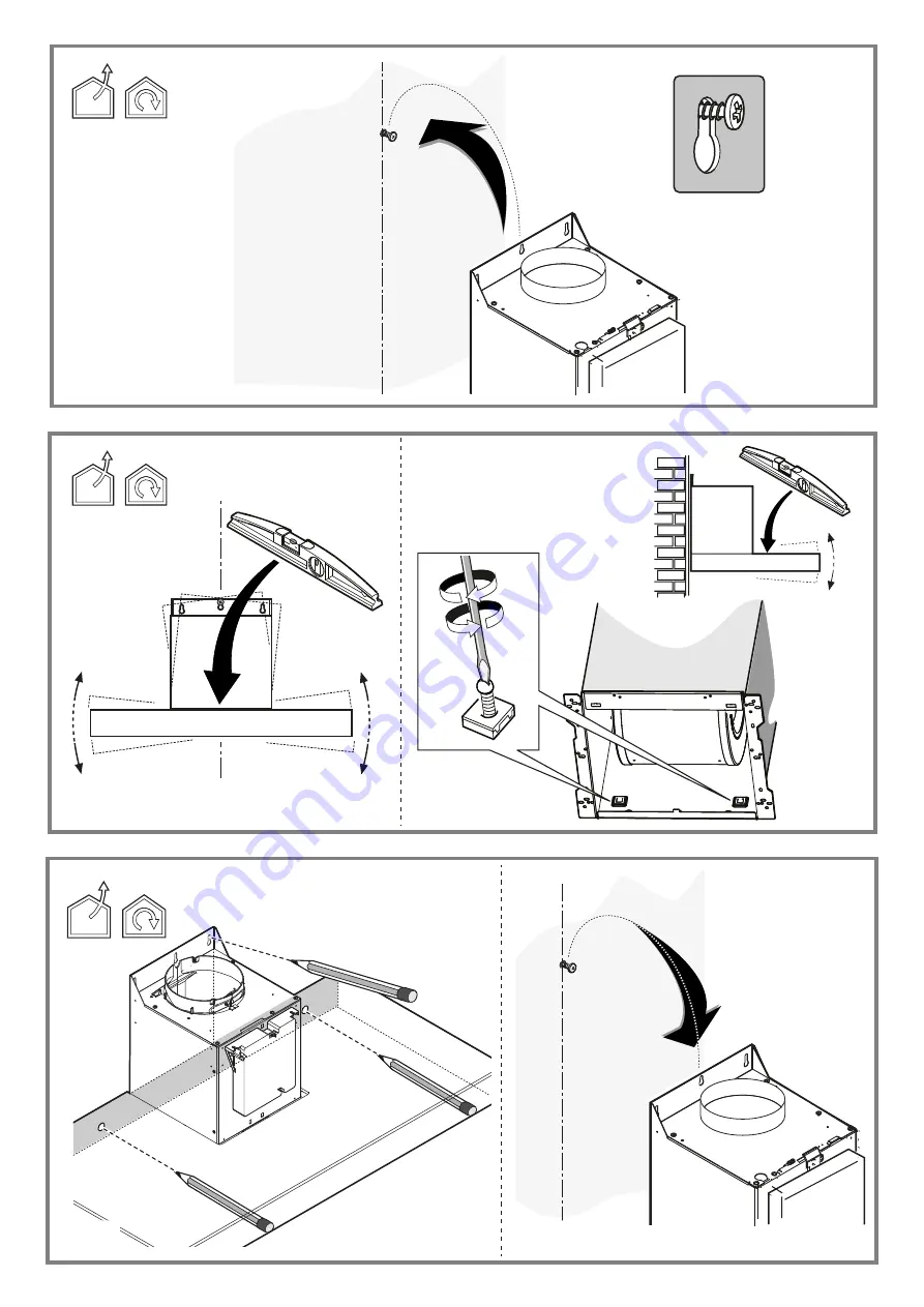 Samsung NK24M5060PE Installation Instruction Manual Download Page 8