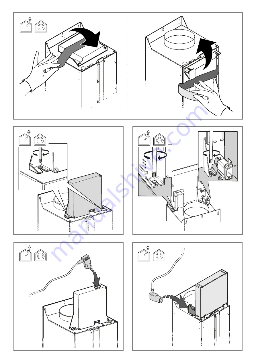 Samsung NK24M5060PE Installation Instruction Manual Download Page 10