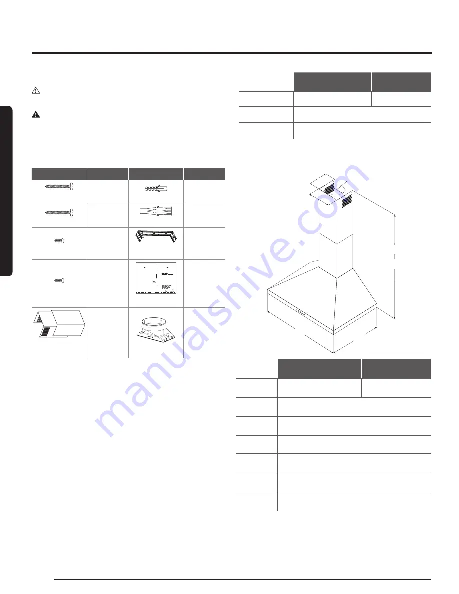 Samsung NK30R5000WG/AA Installation Instruction Manual Download Page 18