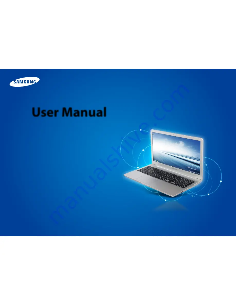 Samsung Notebook computer User Manual Download Page 1