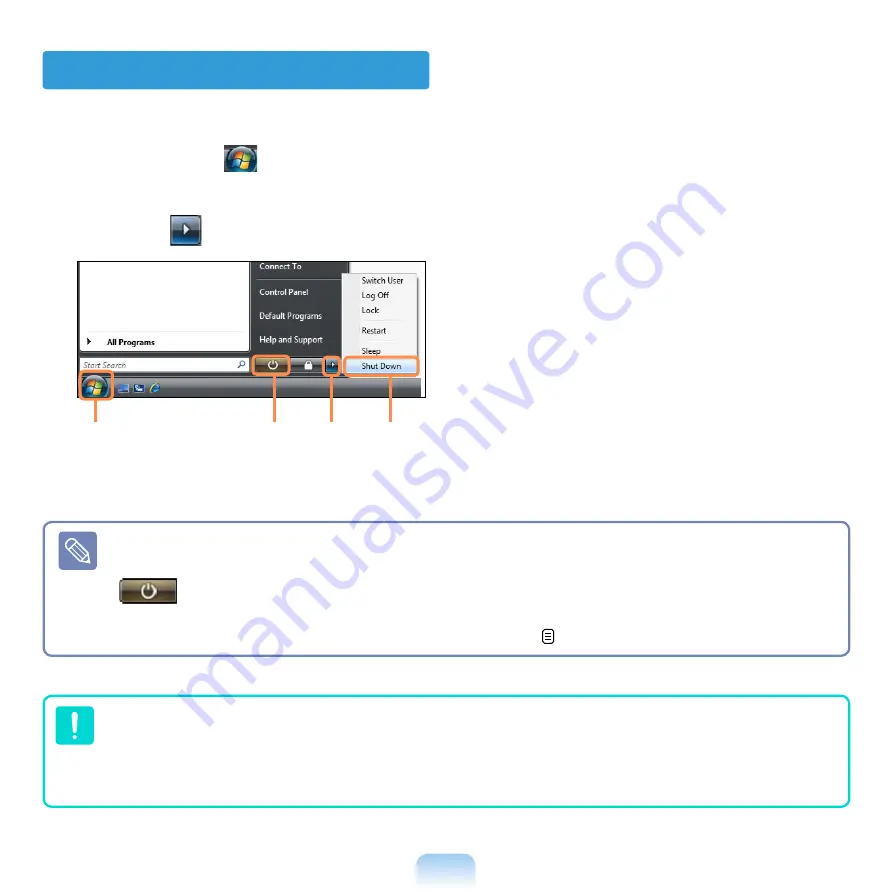 Samsung NP-Q1U Ultra Getting Started Manual Download Page 43