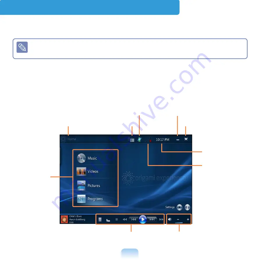 Samsung NP-Q1U Ultra Getting Started Manual Download Page 116