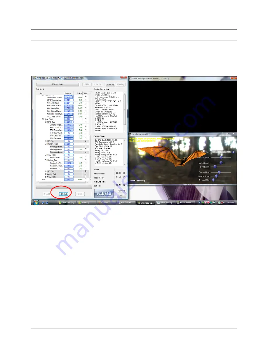 Samsung NP-R25 Series Service Manual Download Page 118