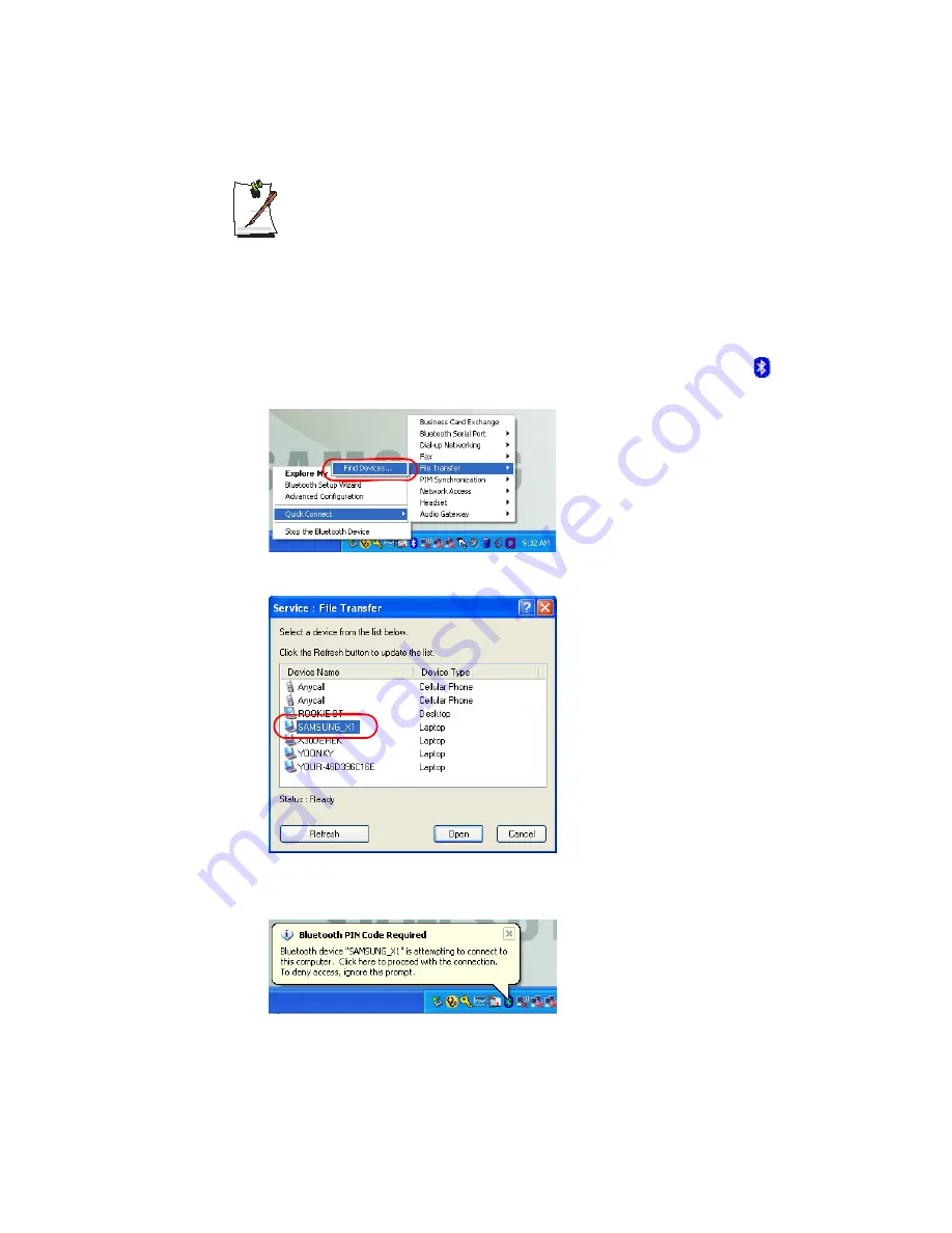 Samsung NP-R45 Скачать руководство пользователя страница 256