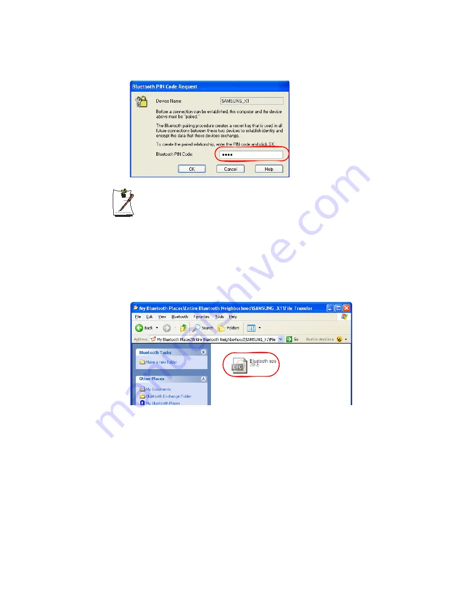 Samsung NP-R45 User Manual Download Page 257