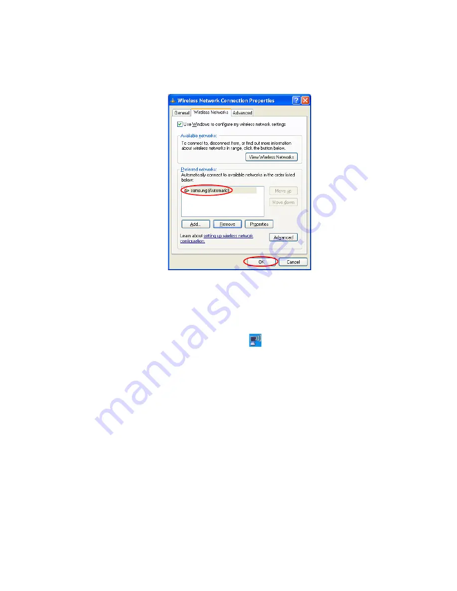 Samsung NP-R50 User Manual Download Page 282