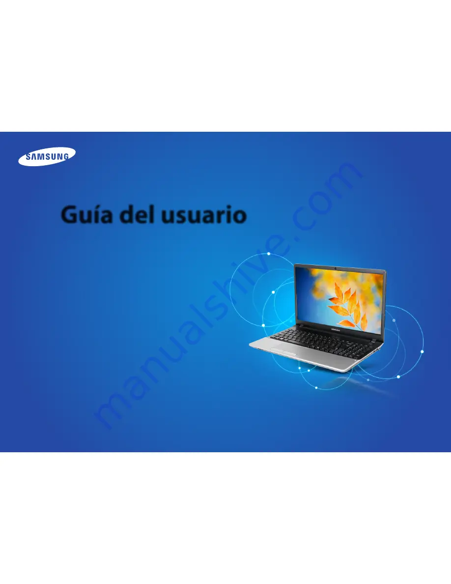 Samsung NP300E4AJ (Spanish) Guía Del Usuario Download Page 1