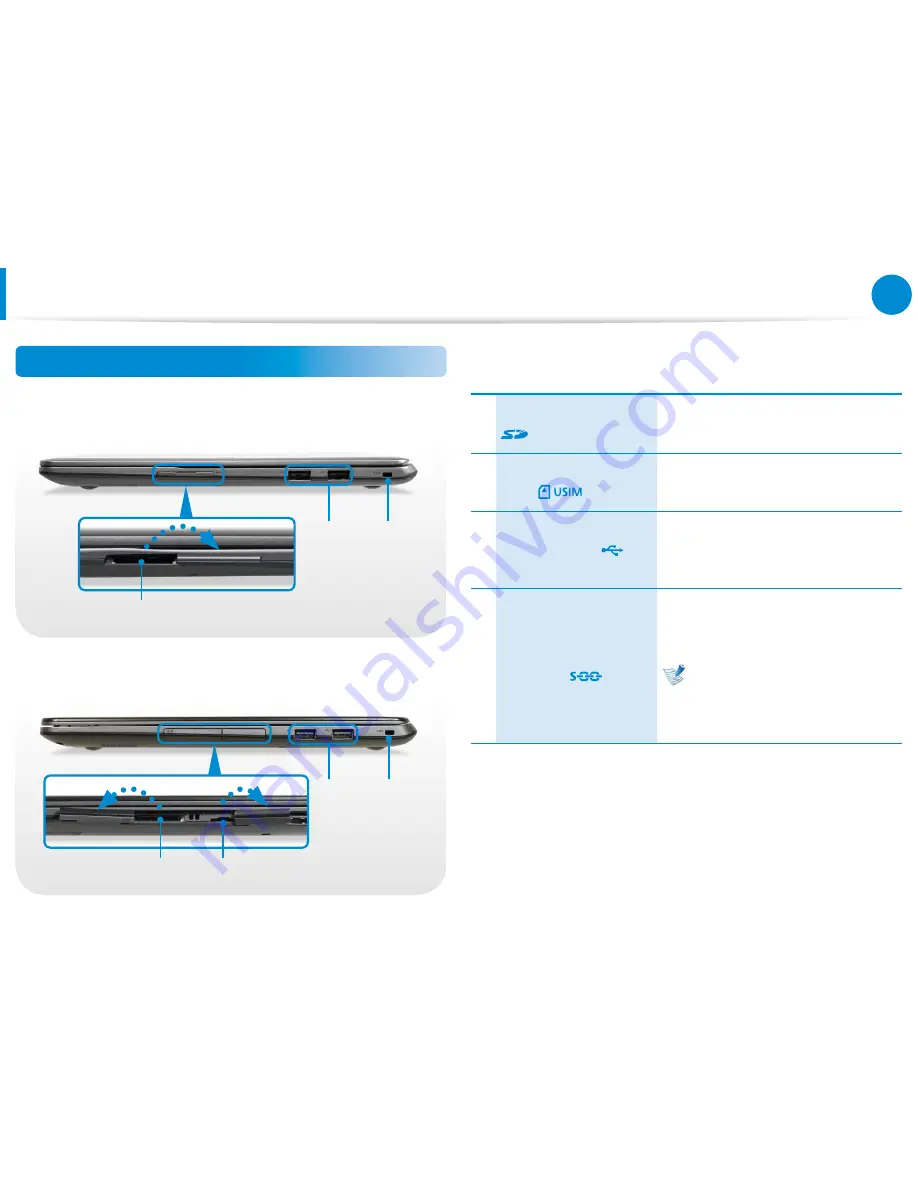 Samsung NP740U3E (Spanish) Guías Del Usuario Manual Download Page 28