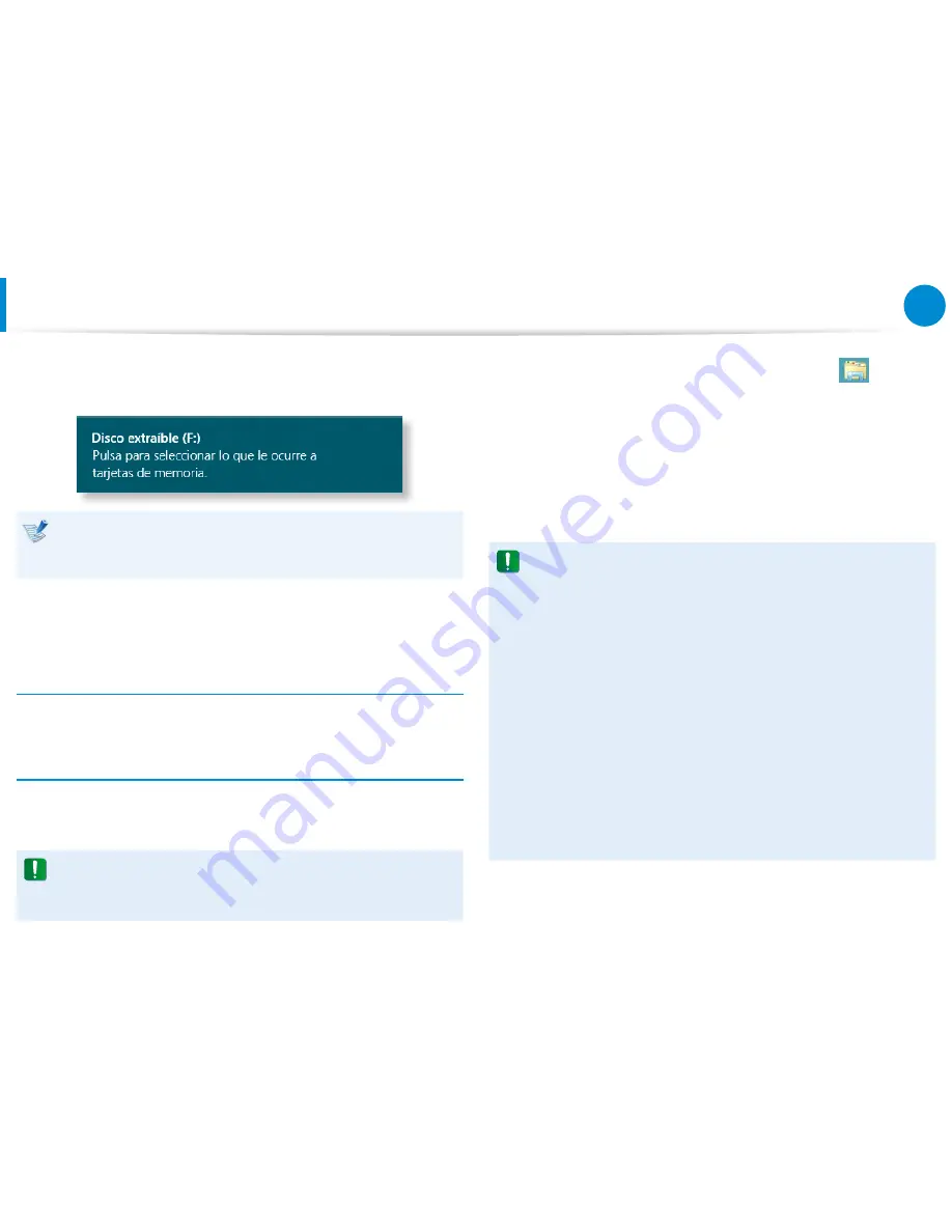 Samsung NP740U3E (Spanish) Guías Del Usuario Manual Download Page 63