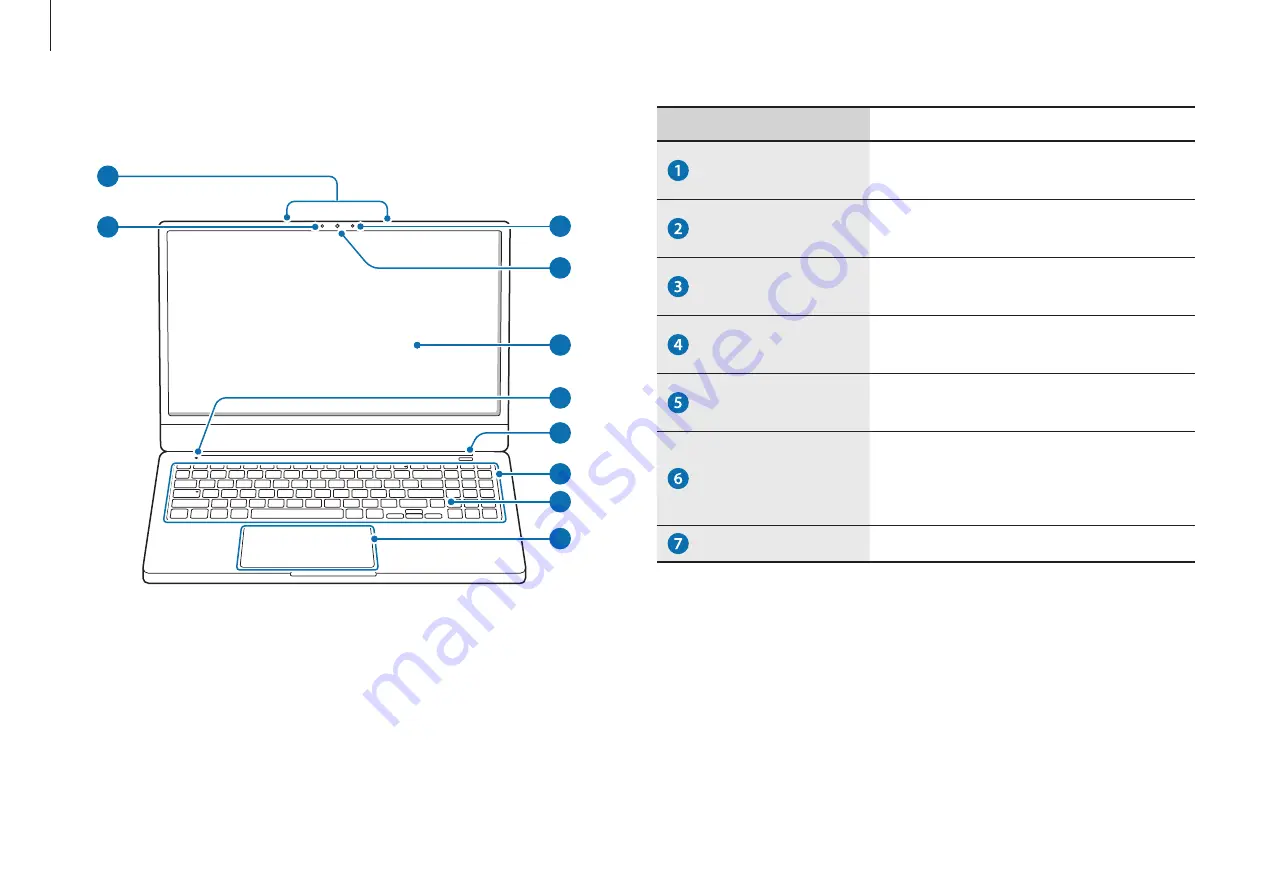 Samsung NP760XBE-X01US User Manual Download Page 8