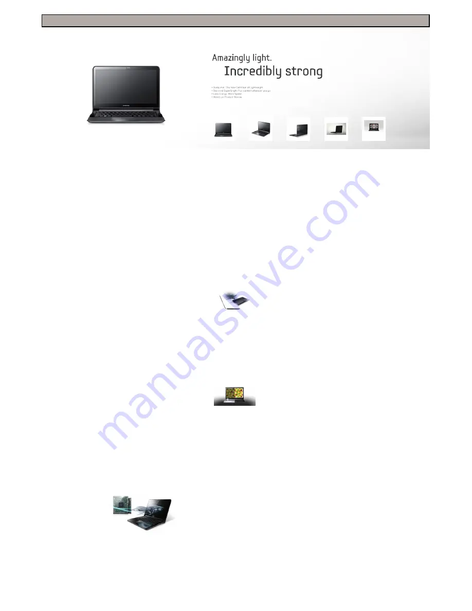 Samsung NP900X3A-A04US Brochure & Specs Download Page 1