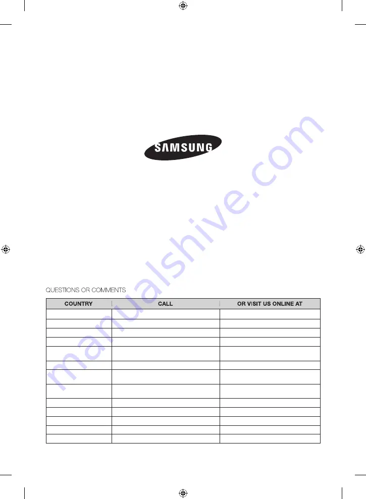 Samsung NQ50H5533KS User & Installation Manual Download Page 300