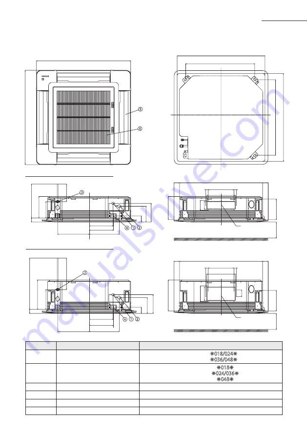 Samsung NS 4CREA Series User & Installation Manual Download Page 20