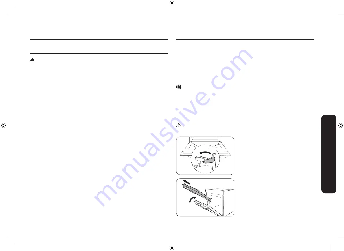 Samsung NV66M3571BS User & Installation Manual Download Page 211