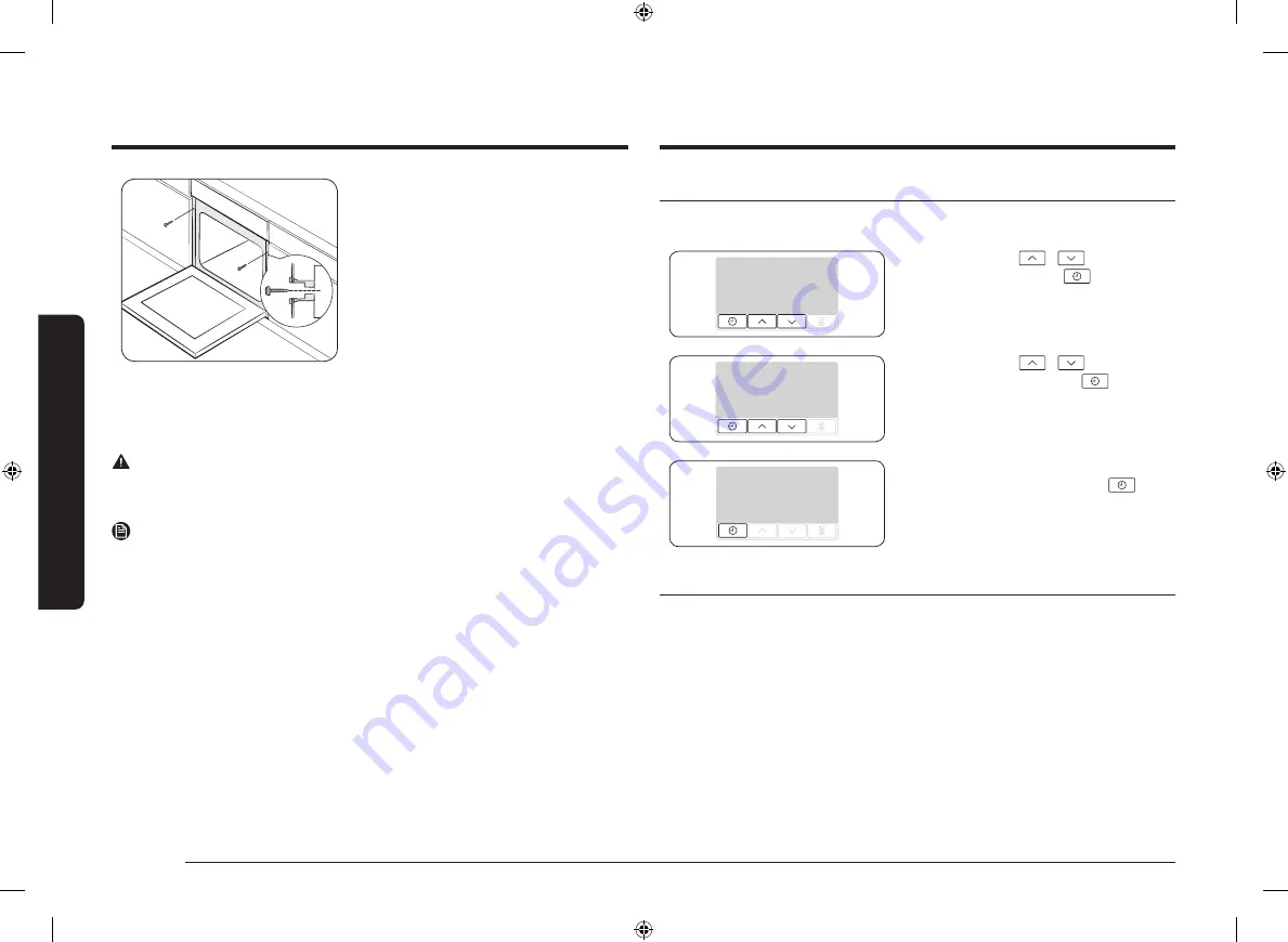 Samsung NV68A1110 Series User & Installation Manual Download Page 122