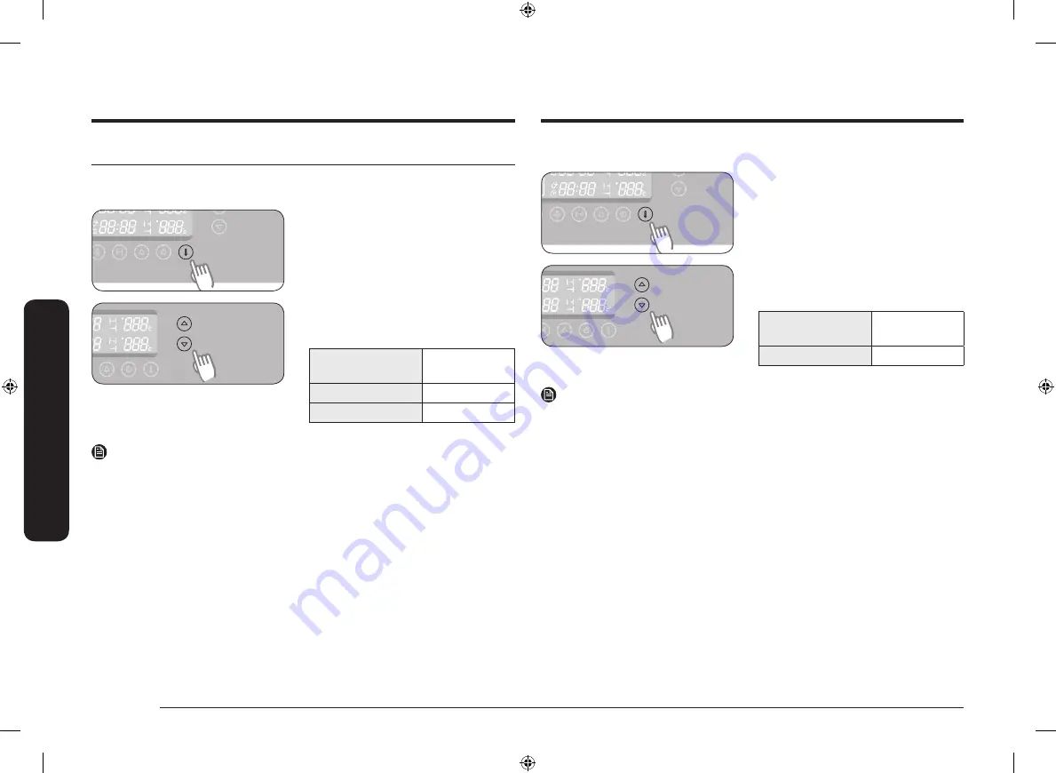 Samsung NV68R5520CB User & Installation Manual Download Page 96