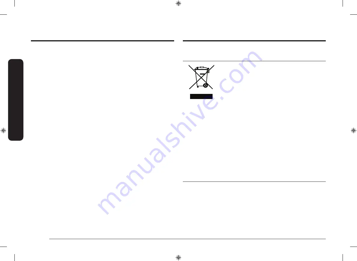 Samsung NV68R5520CB User & Installation Manual Download Page 126