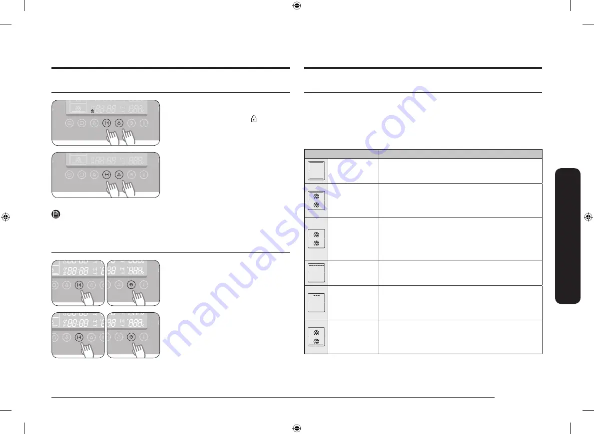 Samsung NV68R5520CB User & Installation Manual Download Page 219