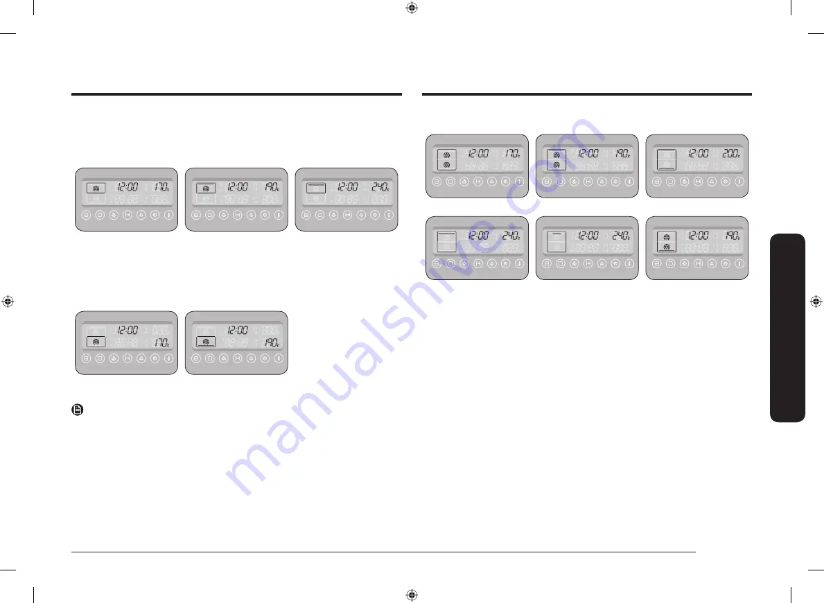 Samsung NV68R5520CB User & Installation Manual Download Page 295