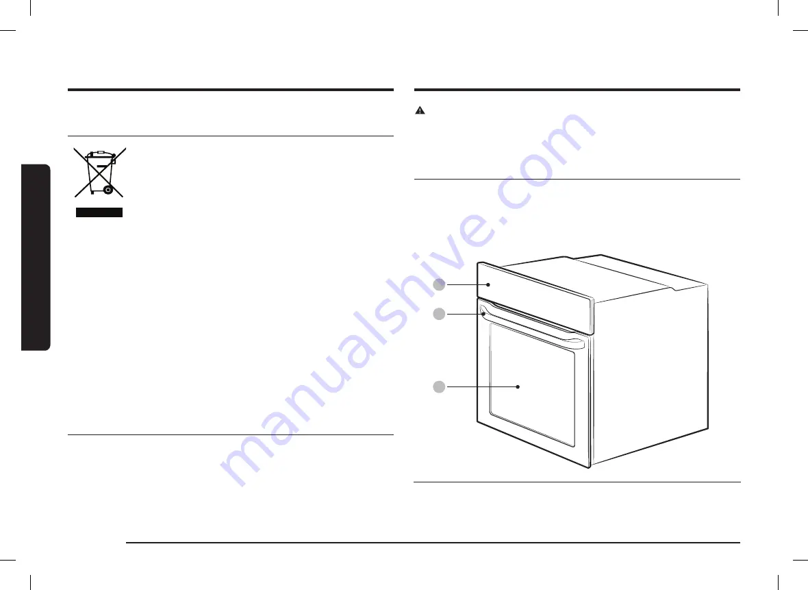 Samsung NV70K1310BB/OL User & Installation Manual Download Page 6