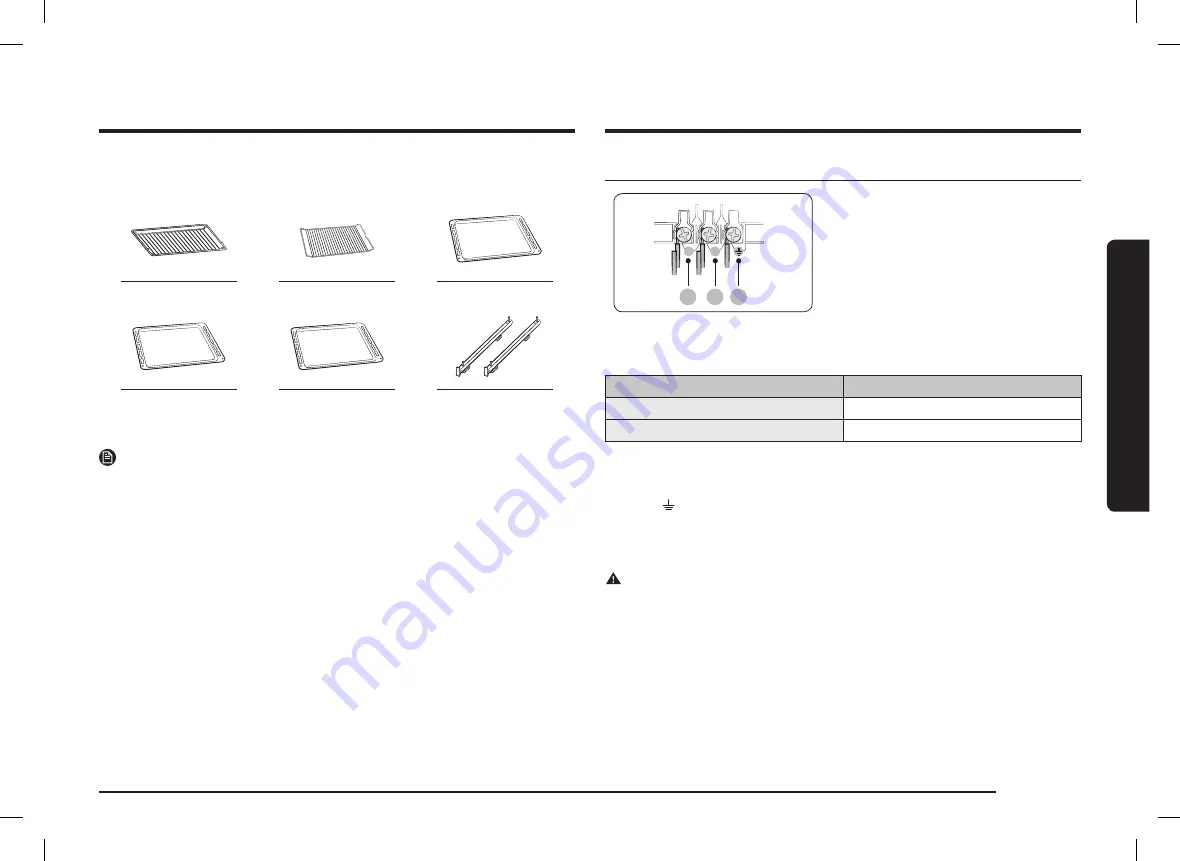 Samsung NV70K1310BB/OL User & Installation Manual Download Page 7