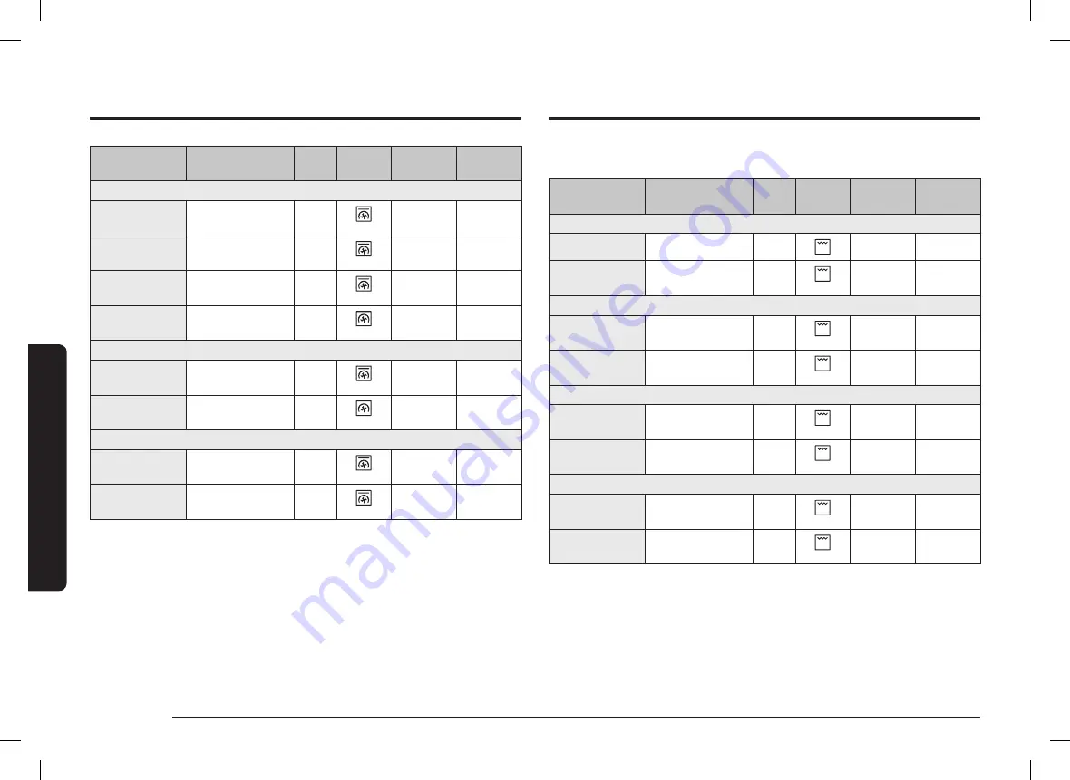 Samsung NV70K1310BB/OL User & Installation Manual Download Page 16