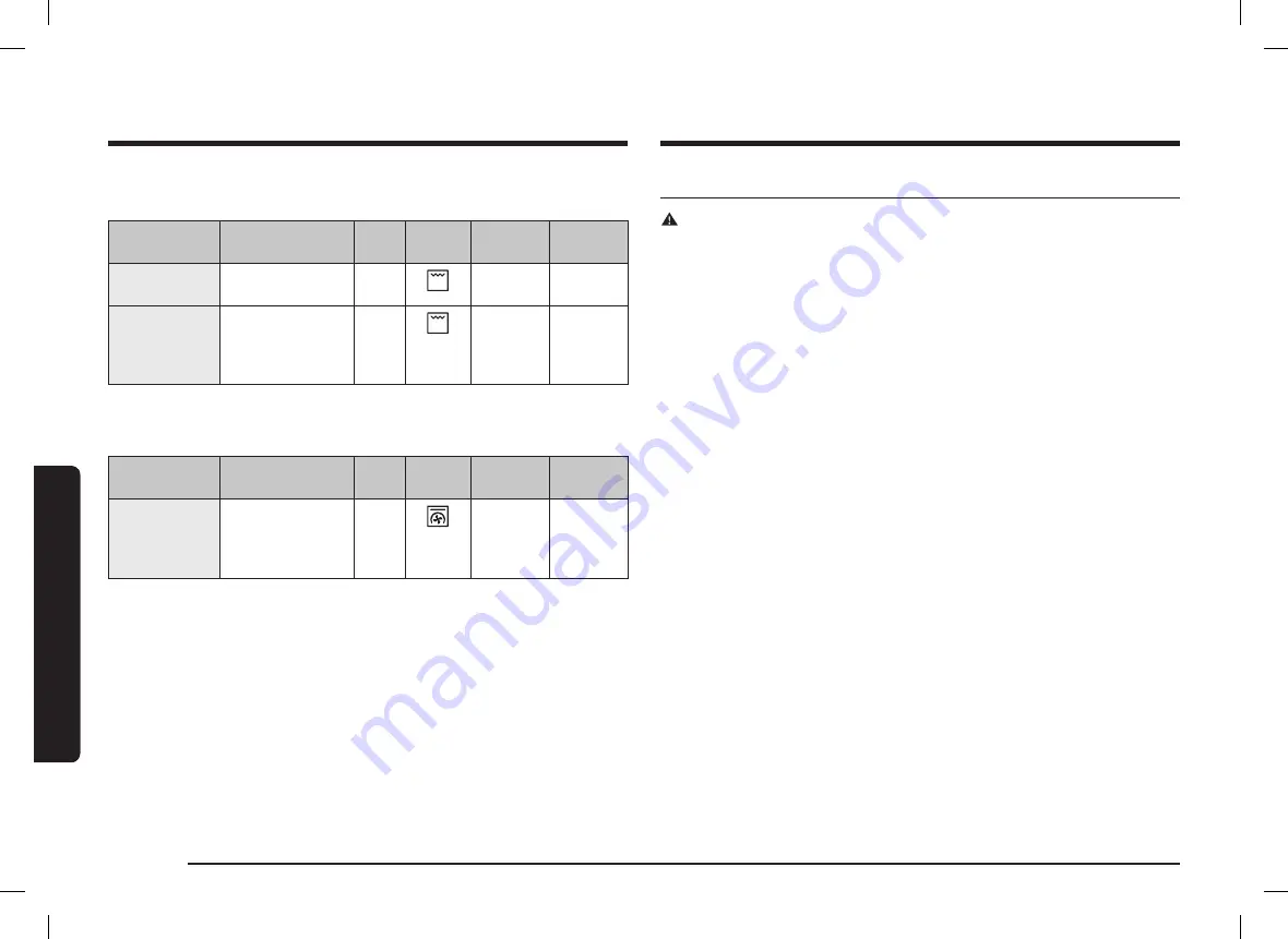 Samsung NV70K1310BB/OL User & Installation Manual Download Page 130