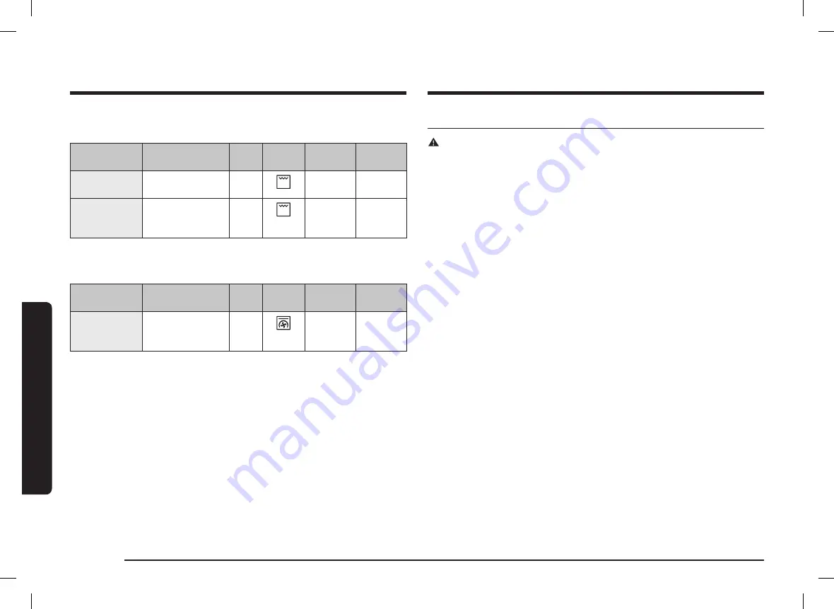 Samsung NV70K1310BB/OL User & Installation Manual Download Page 158