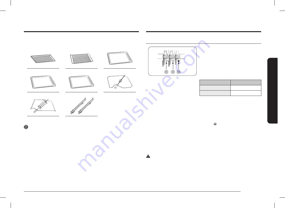 Samsung NV70K2340RB User & Installation Manual Download Page 7