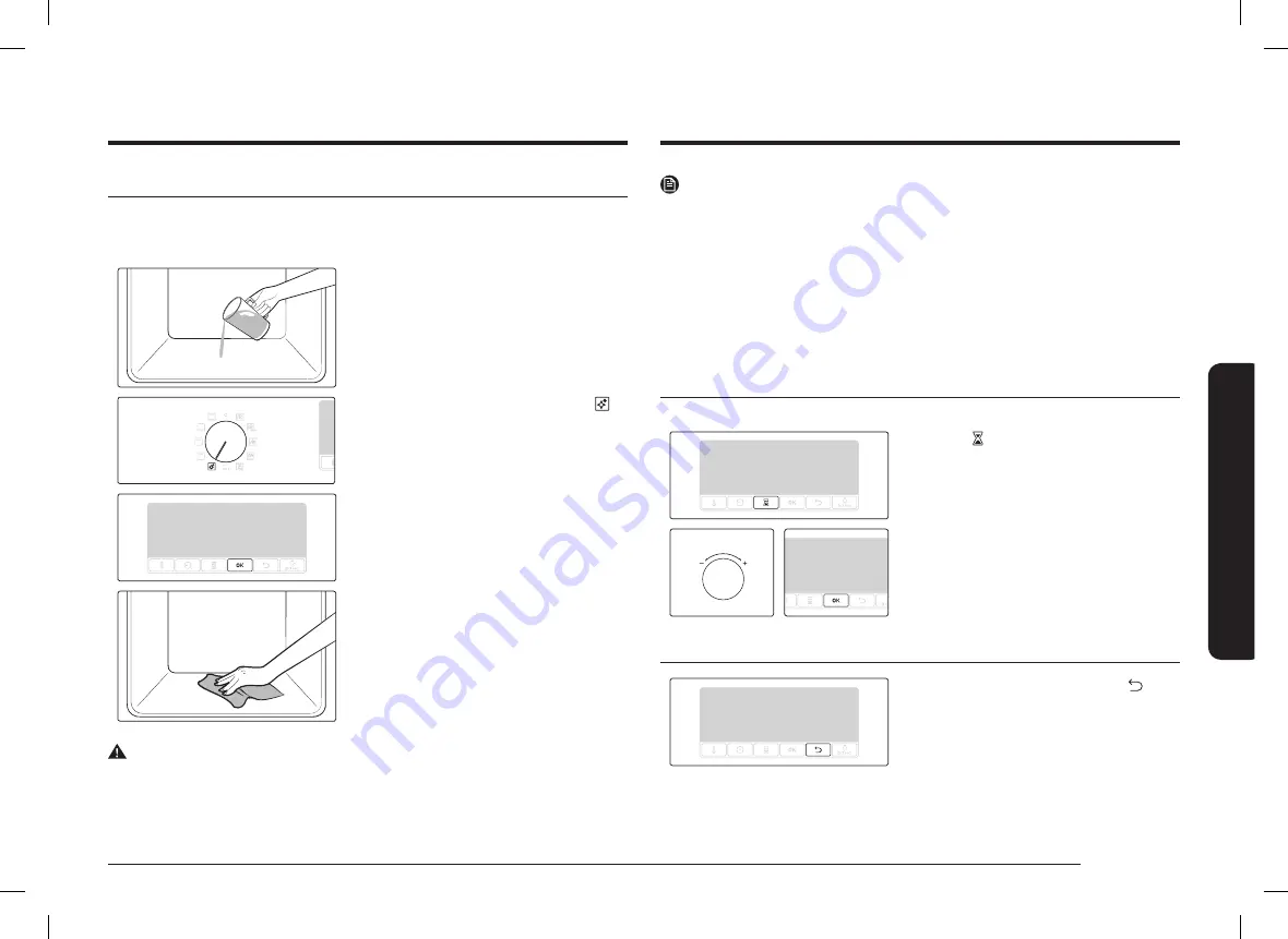 Samsung NV70K2340RB User & Installation Manual Download Page 17