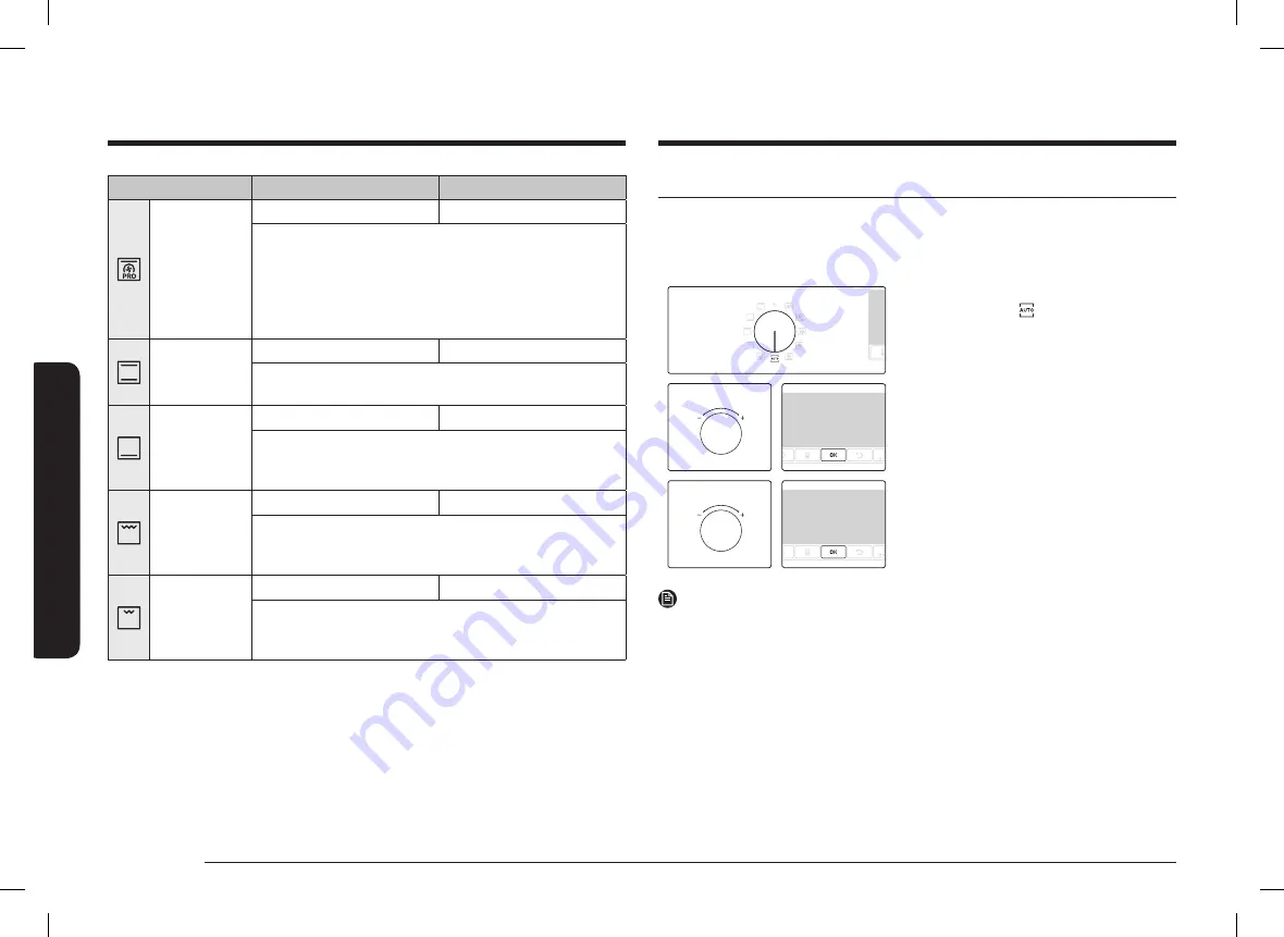 Samsung NV70K3370BB/OL User & Installation Manual Download Page 48