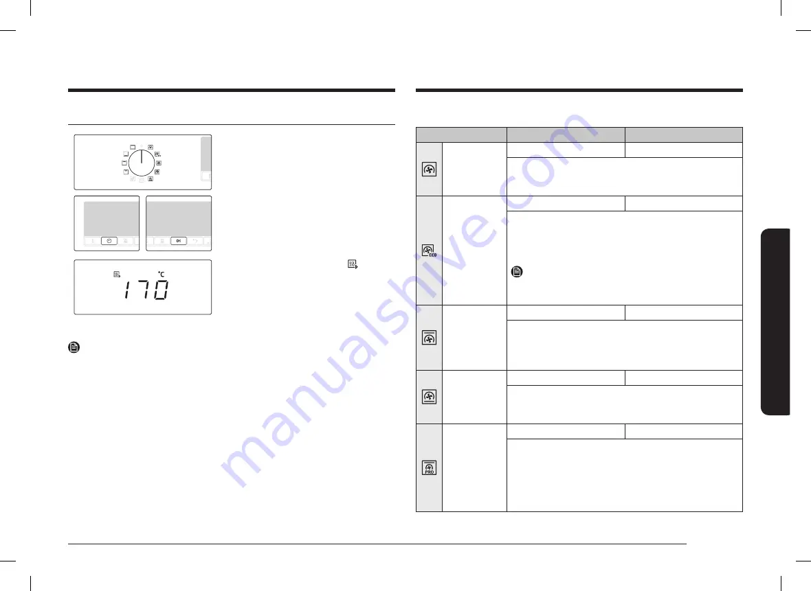 Samsung NV70K3370BB/OL User & Installation Manual Download Page 239