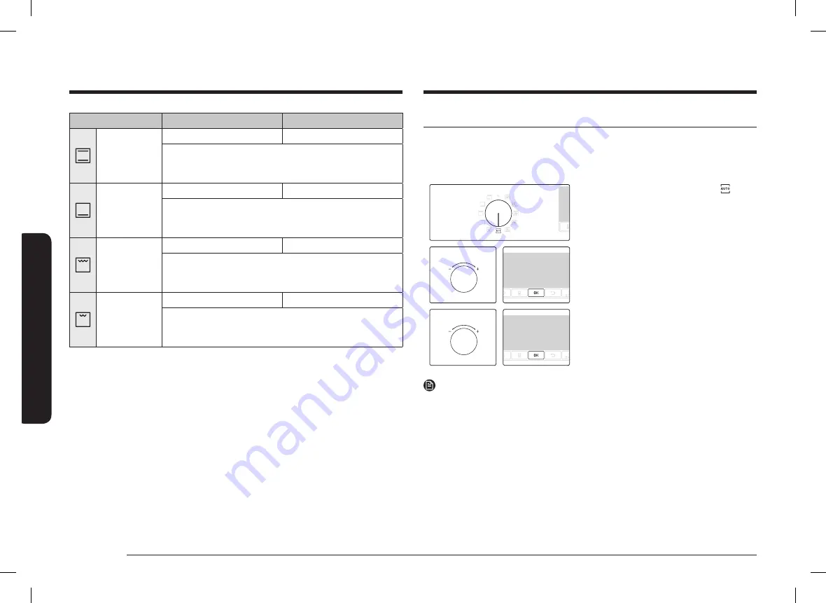 Samsung NV70K3370BB/OL User & Installation Manual Download Page 240