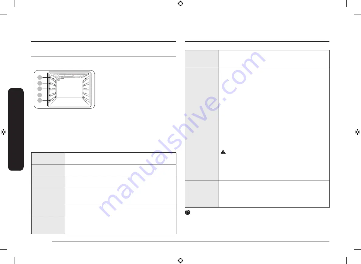 Samsung NV70K3370BB User & Installation Manual Download Page 42